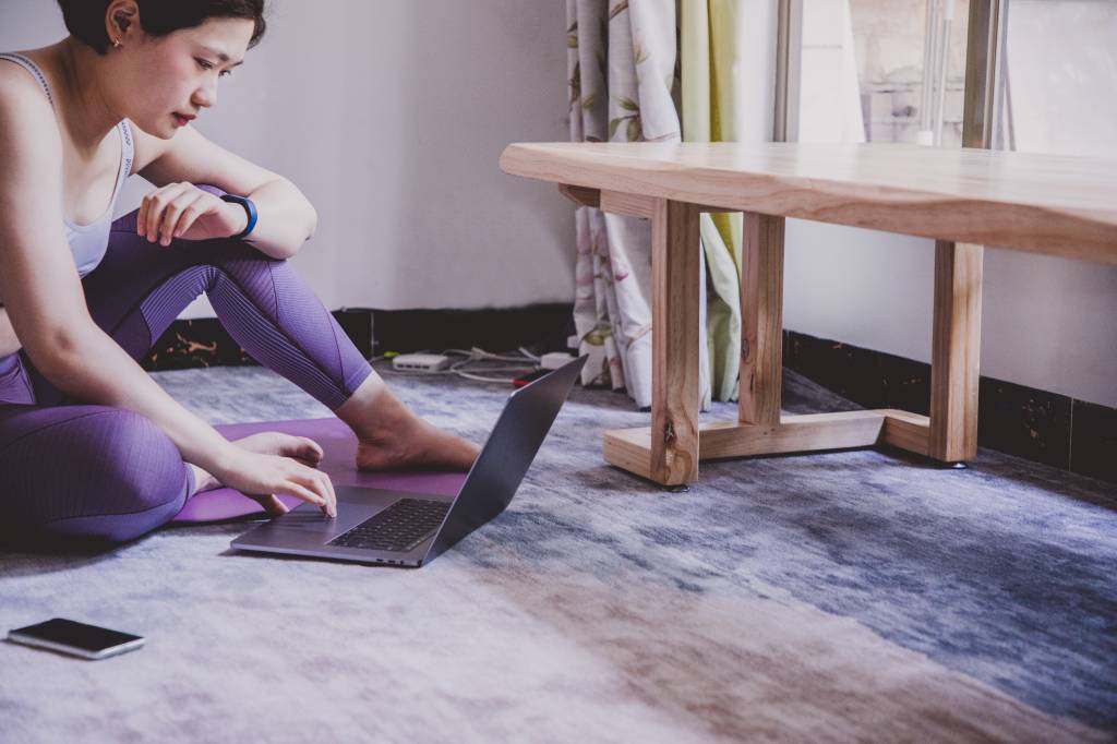 Como intensificar o treino em casa