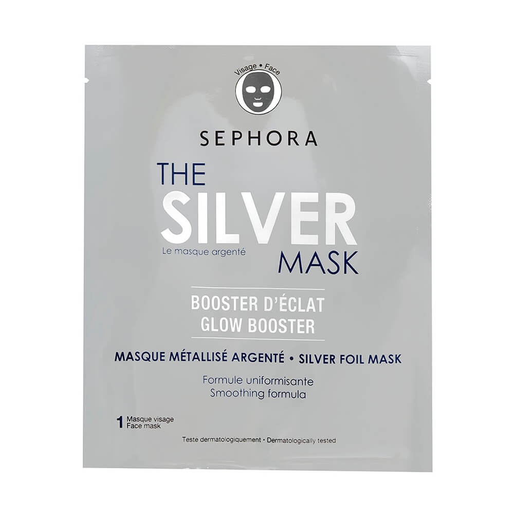 Máscara Facial Sephora Collection Metallic Mask_SILVER_DE_34_POR_20,4 beauty friday