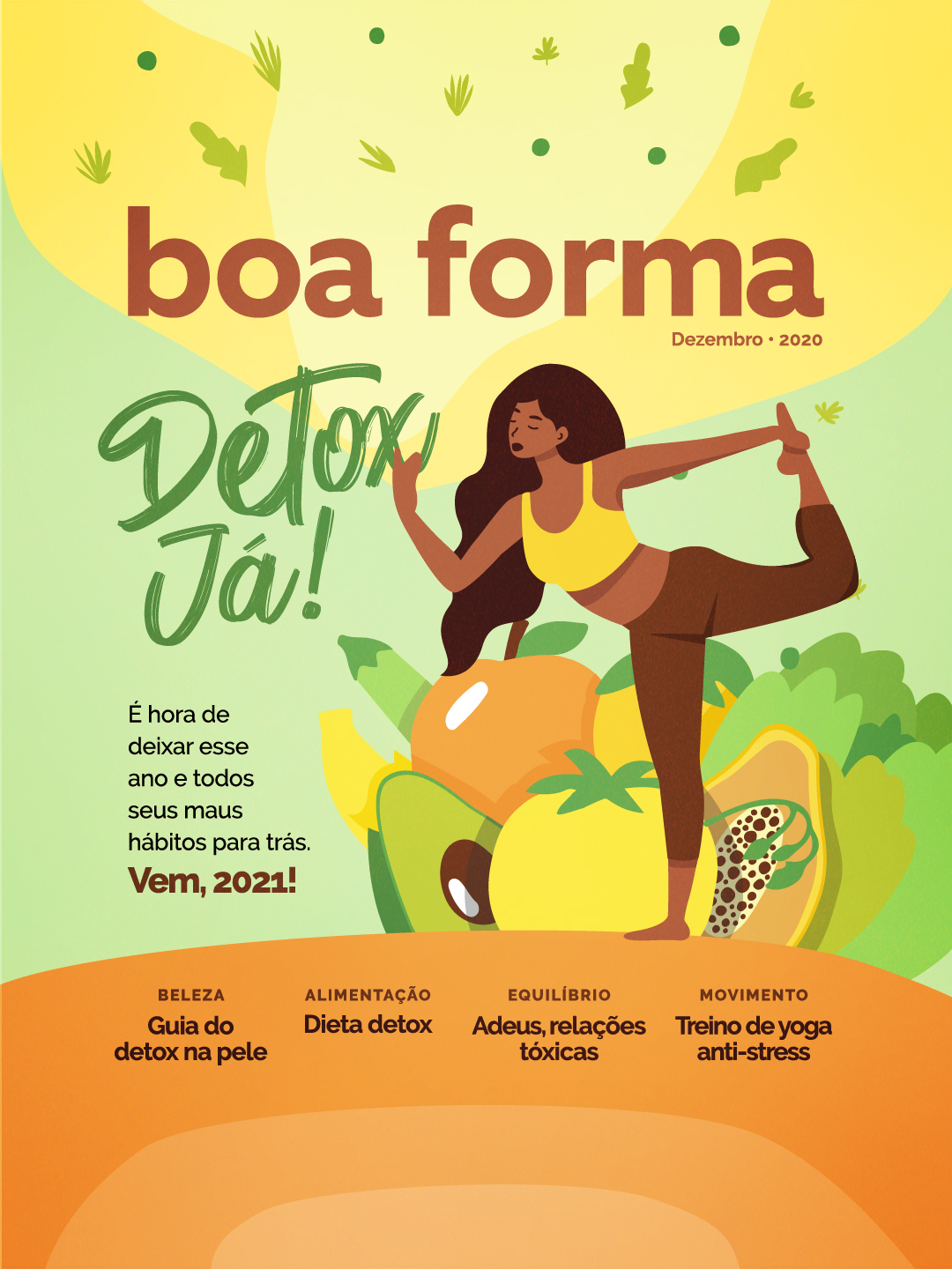 edição detox dezembro boa forma