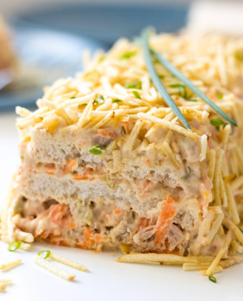 torta fria de atum da Helo Heloilda receita de torta fria de atum