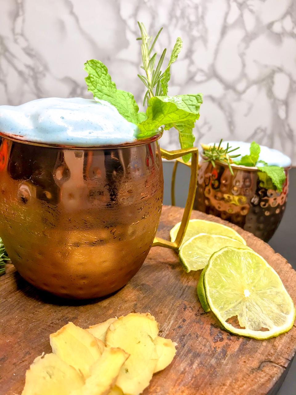 Tudo sobre espuma de moscow mule