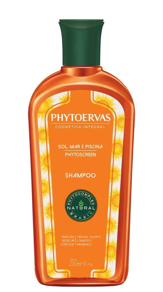 Phytoervas – Shampoo Sol, Mar e Piscina – R$ 23,90 – Onde comprar ecommerce da marca Phytoervas