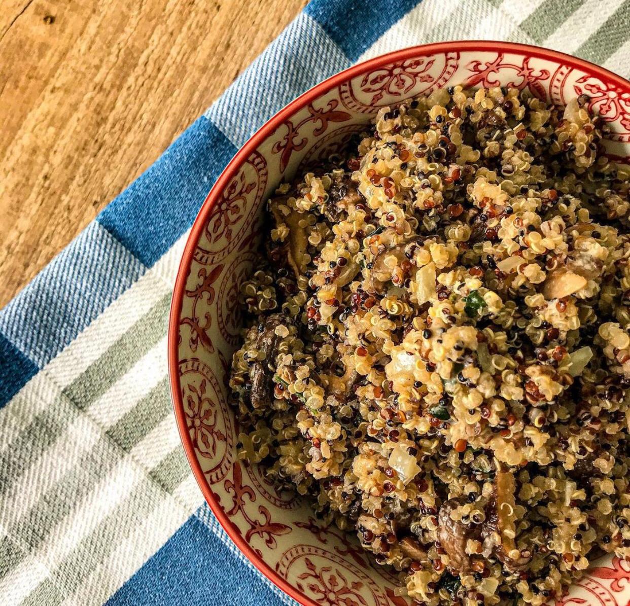 Salada de quinoa, por Camila Botelho | BOA FORMA