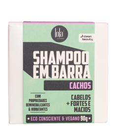 Shampoo em barra Lola cosmetics