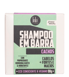 Shampoo em barra Lola cosmetics