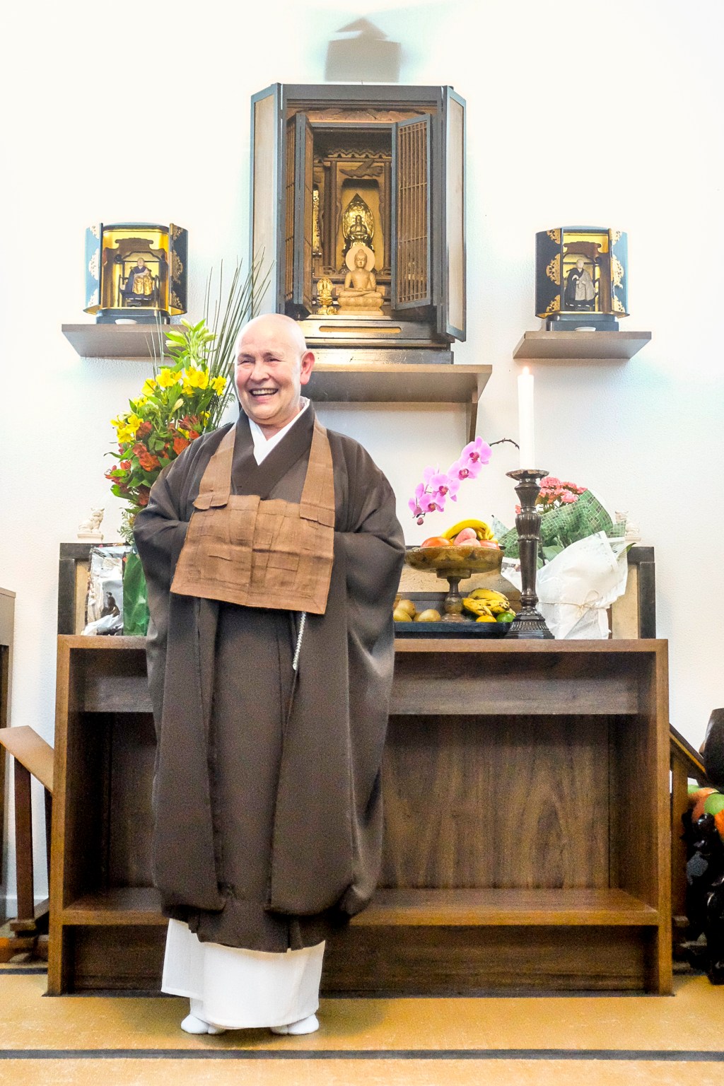 Monja Coen: “Minha tarefa como monja zen budista é provocar as pessoas a despertar, sentir prazer na existência, viver uma vida agradável e saudável para você e para todos”