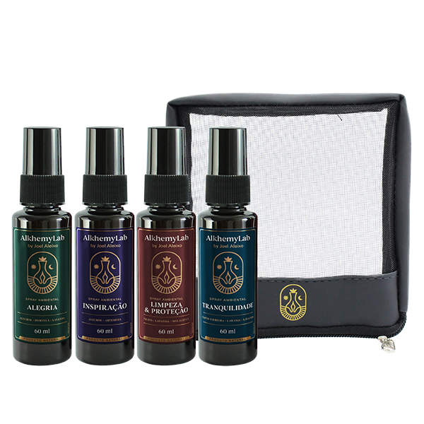 ALKHEMYLAB-KIT NECESSAIRE SPRAY AMBIENTAL 60ML-R�99,00- onde encontrarhttps___alkhemylab.com_loja_. Lançamentos de maio