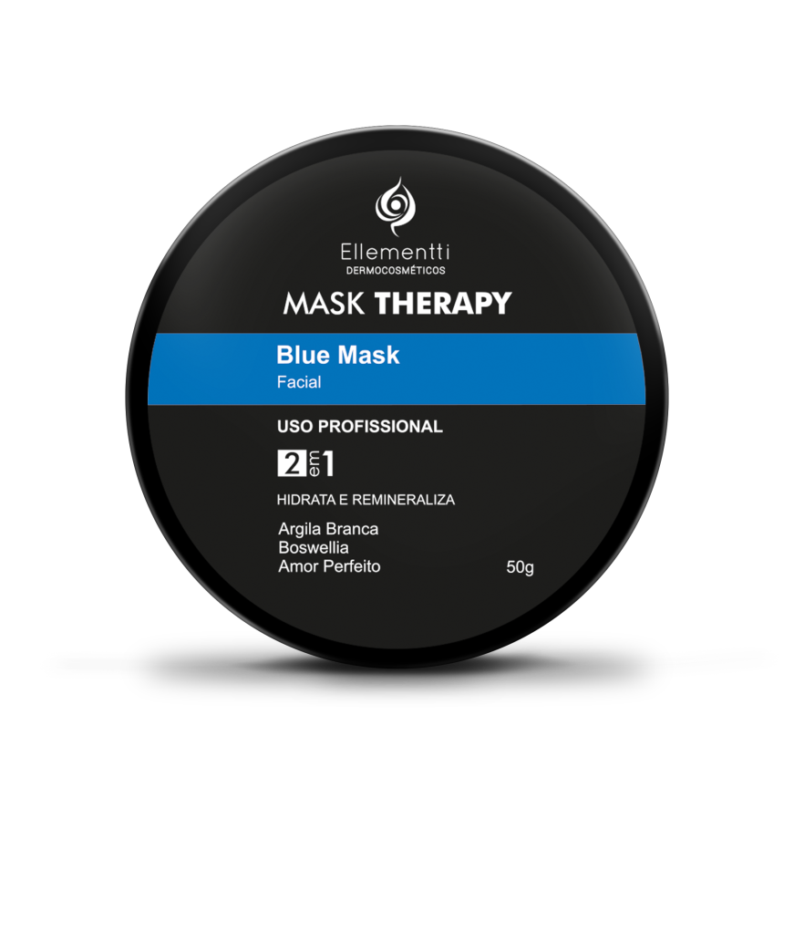 Ellementti Dermocosméticos – Blue Mask 50g -R� 49,00 – Onde comprar (11) 99321-2617 Lançamentos de maio
