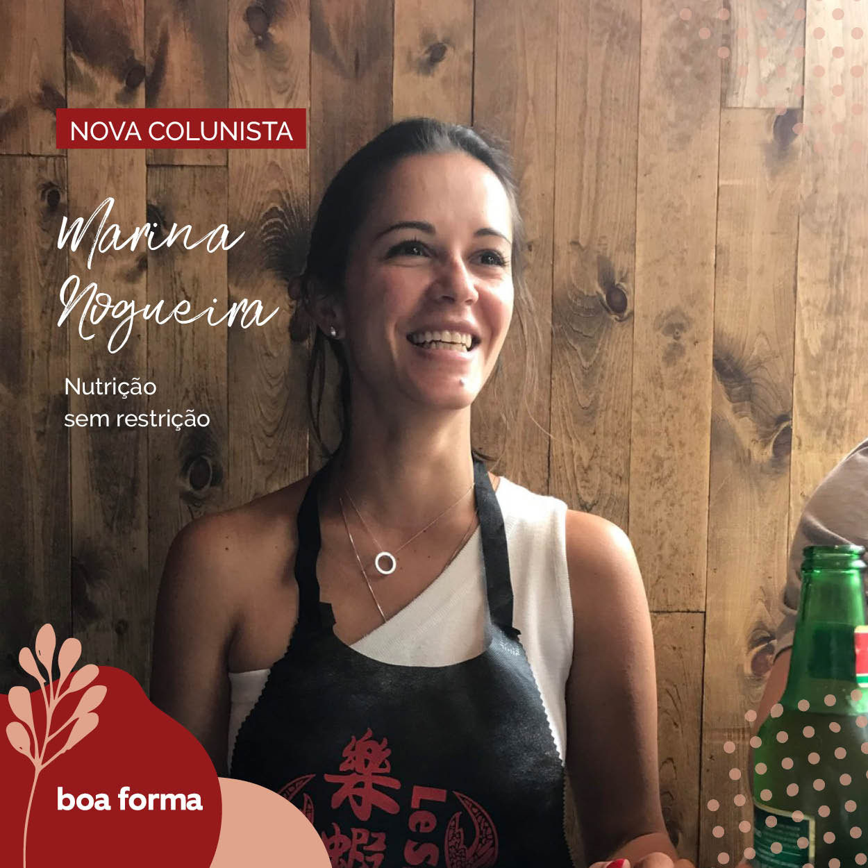 Marina Nogueira: nutricionista do blog Não Conto Calorias estreia a coluna Nutrição Sem Restrição, na Boa Forma
