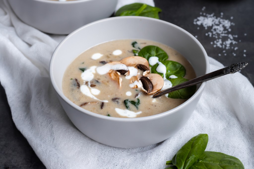 pexels-anna-pyshniuk-4103375 sopa de frango com cogumelo