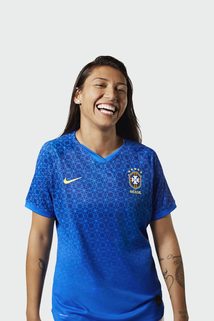 Beatriz Zaneratto, atacante da Seleção Brasileira beatriz zaneratto