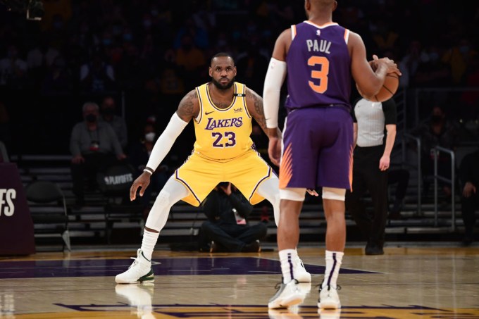 Phoenix Suns v Los Angeles Lakers – Game Six