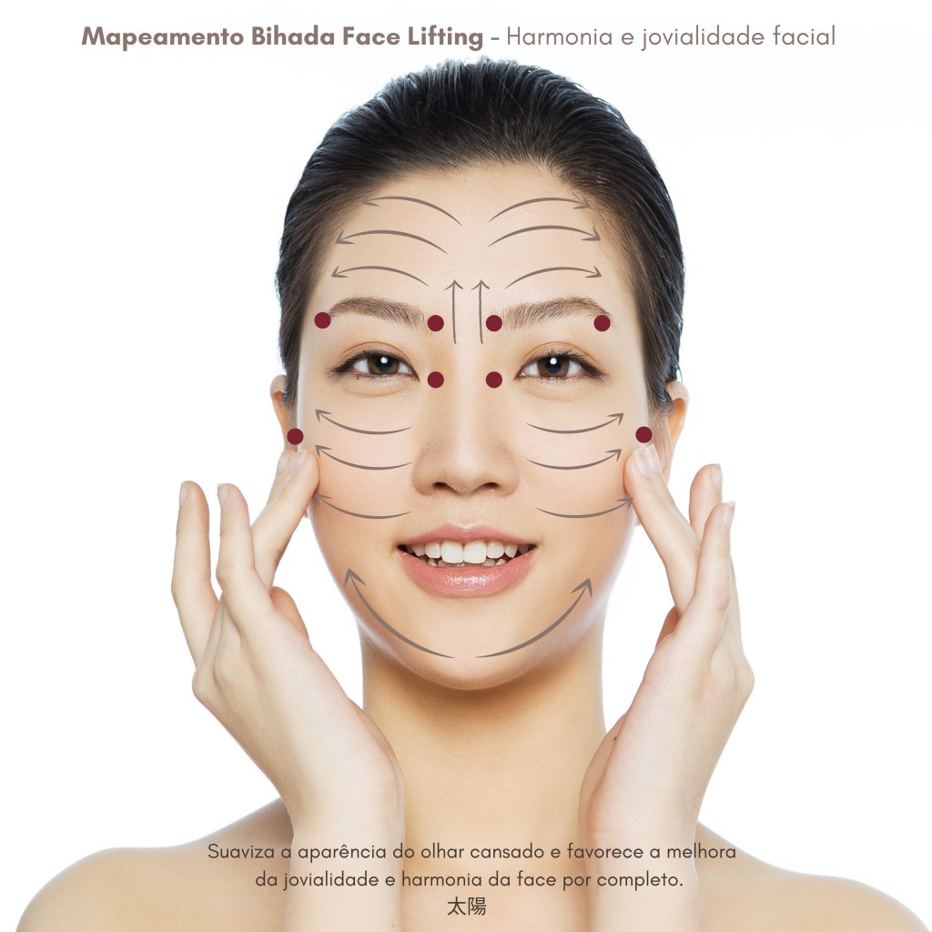 A melhor massagem facial