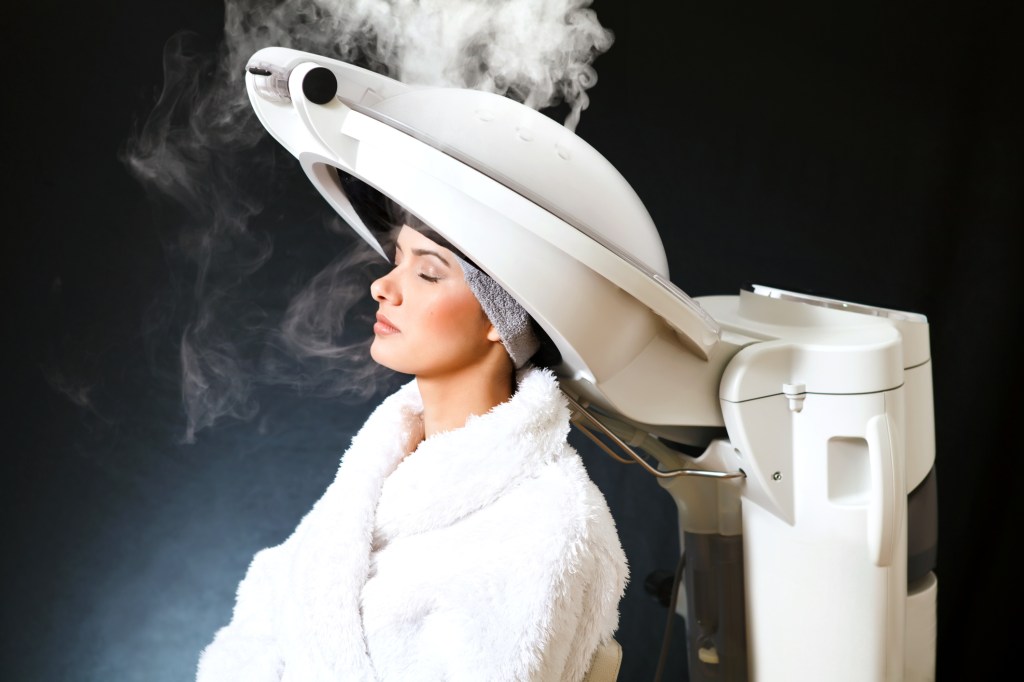 Hair treatment valor de ozonio