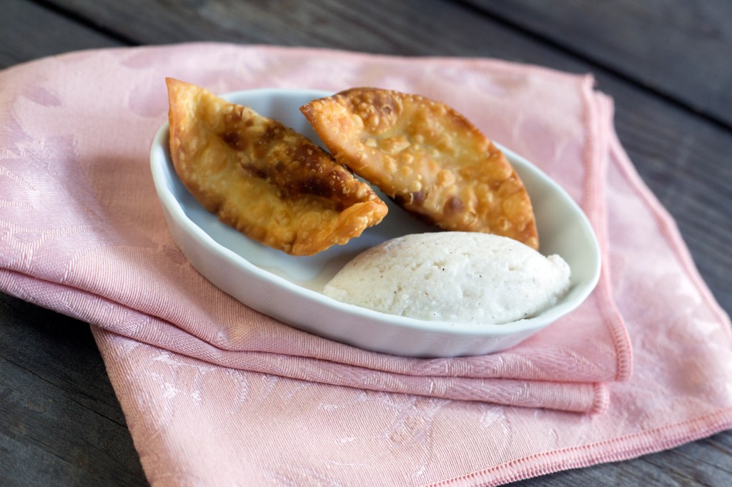 Gyozas Panda Ya com gelato de wasabi_Johnny Mazzilli Johnny-Mazzilli