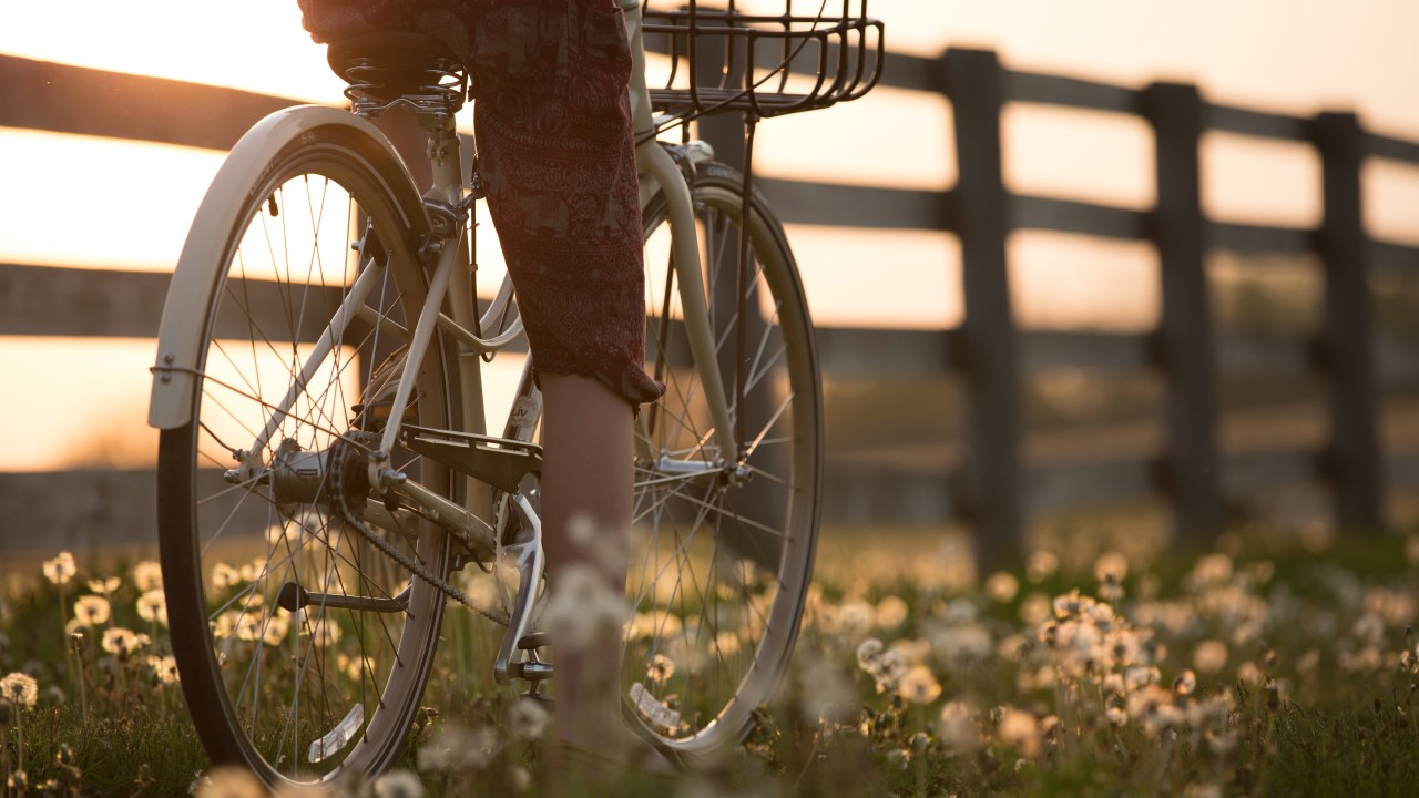Andar de bicicleta: medo da atividade ativa resposta de estresse
