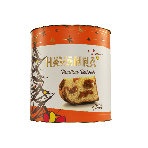 panettone de dulche de leite