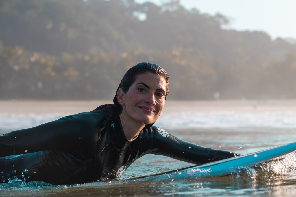 telegram Do surfe para a vida: como Isabella Fiorentino olha para o futuro