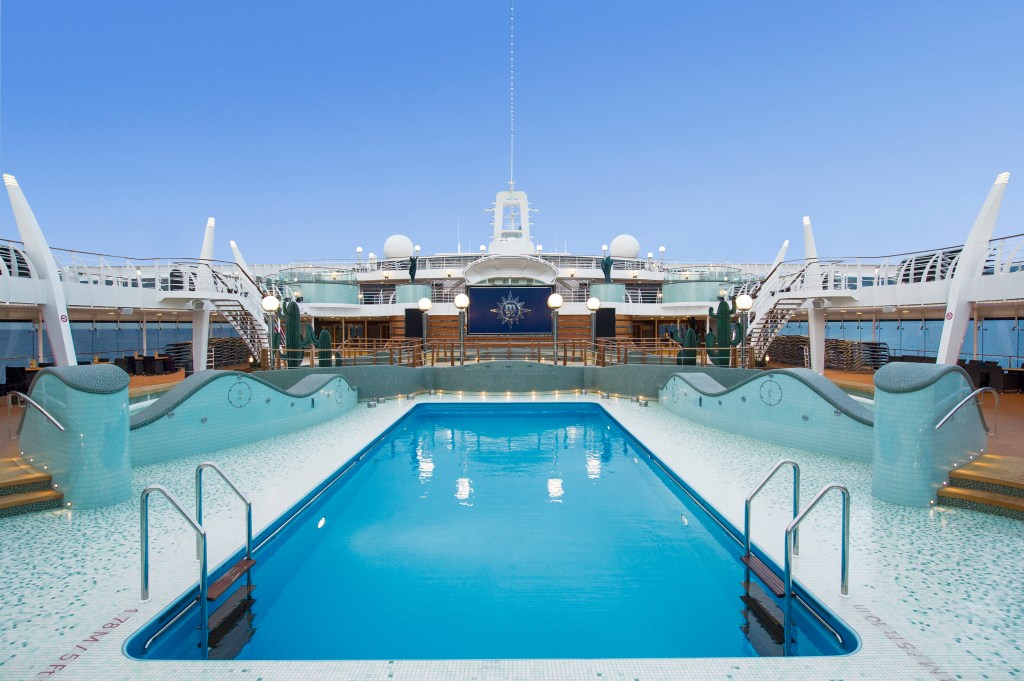 MSC Preziosa, Aqua Park MSC Preziosa piscinas