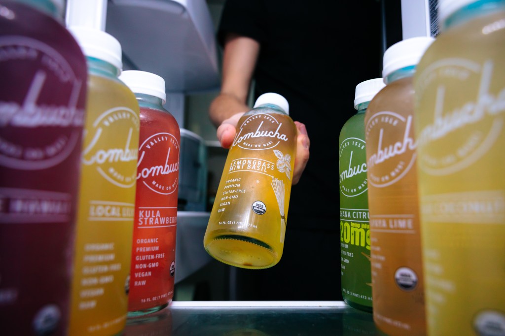 benefícios do kombucha Imagem meramente ilustrativa