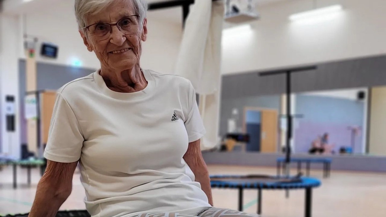82 anos fitness