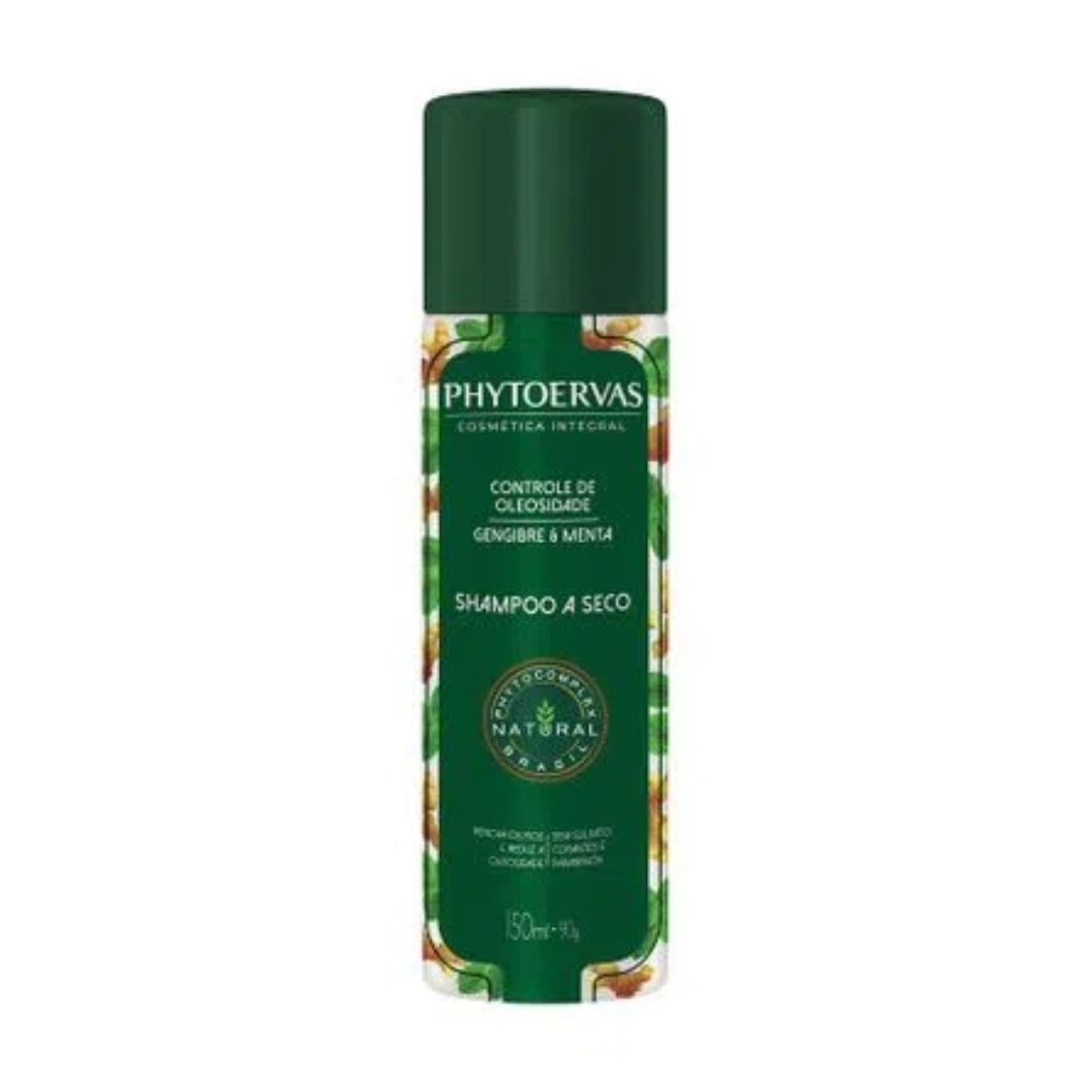 Phytoervas shampoo a seco