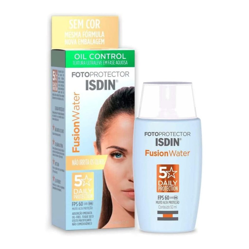 Isdin Fotoprotector Fusion Water Oil Control FPS60 50ml