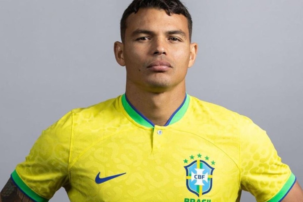 Thiago Silva capitão da seleção brasileira de futebol