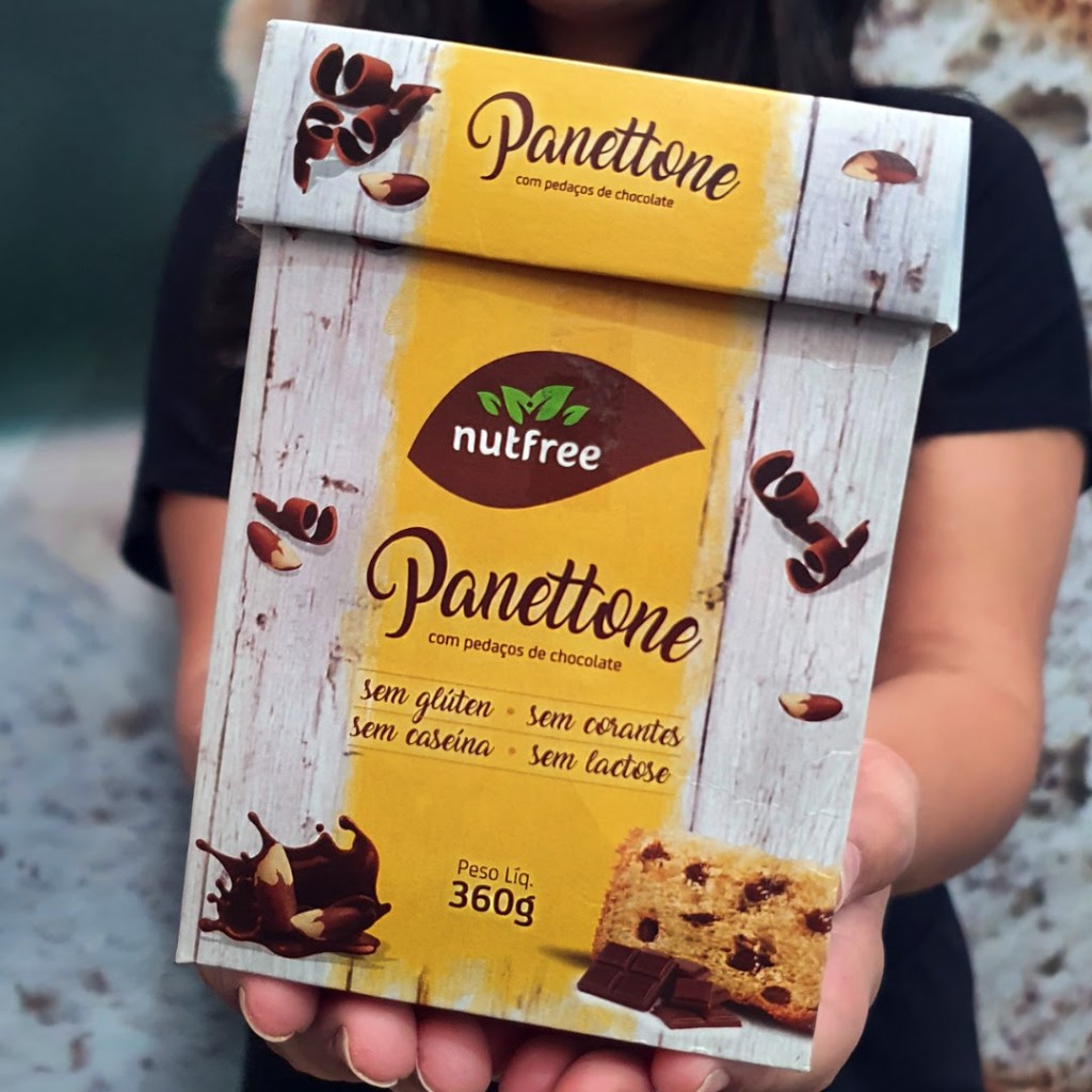 Chocolate Panetone Nutfree