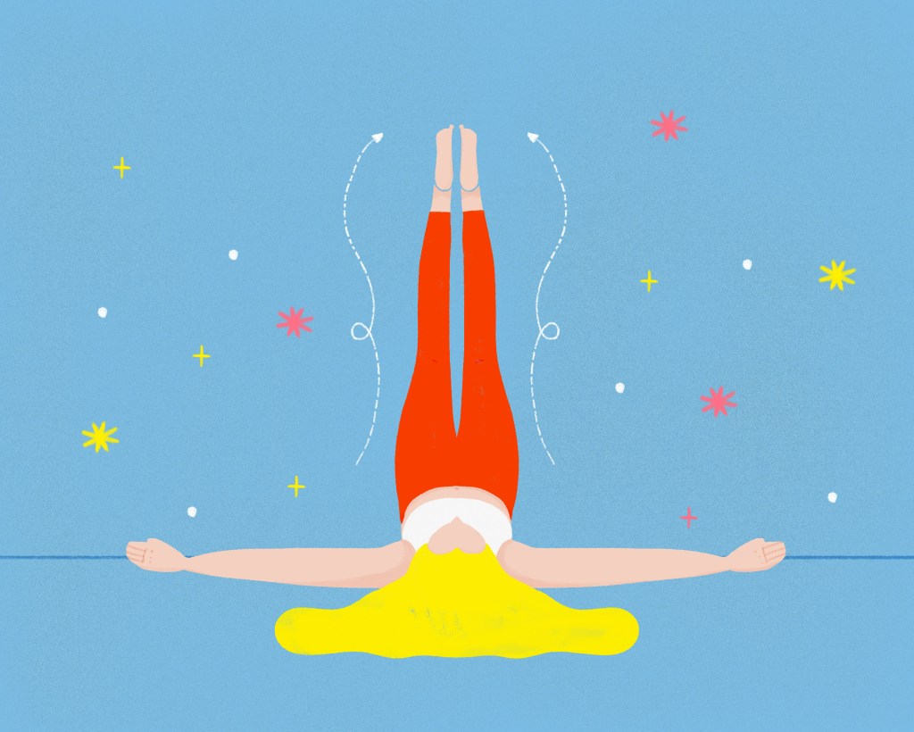 endometriose yoga