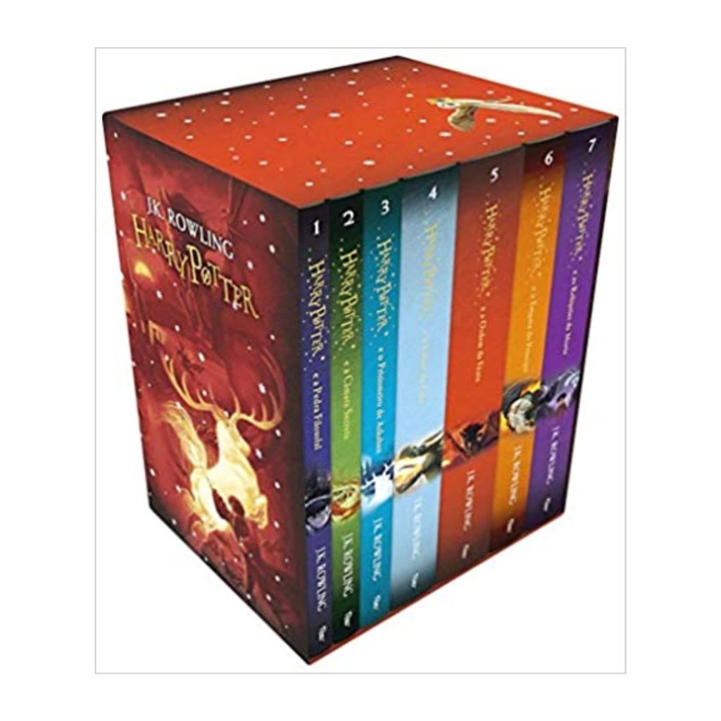 Box Harry Potter + Pôster Exclusivo