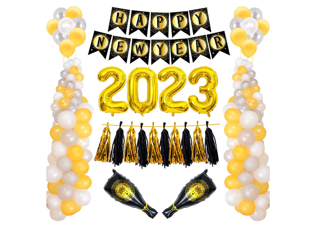 decoração ano novo 2023