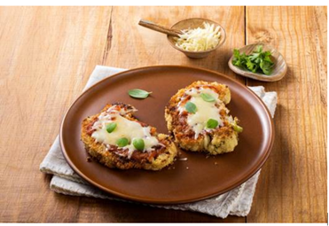 Receita de couve flor à Parmegiana