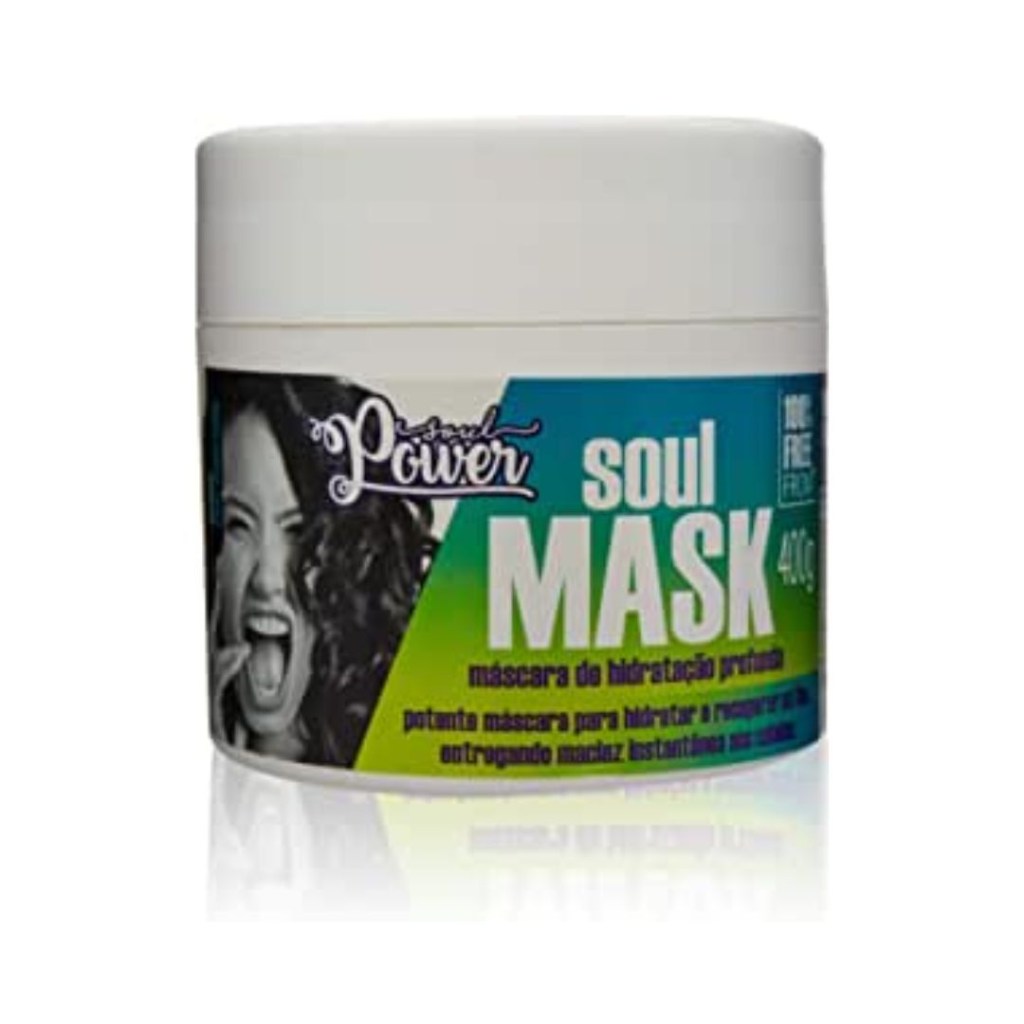 Máscara de Hidratação Soul Power