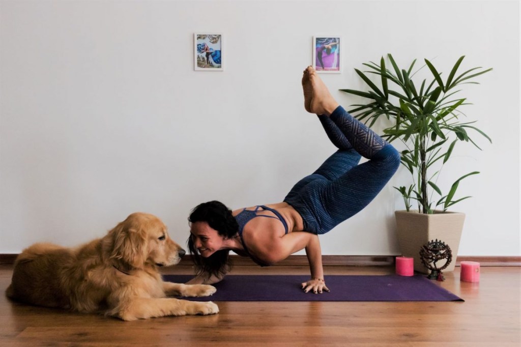 yoga para fortalecer o abdômen