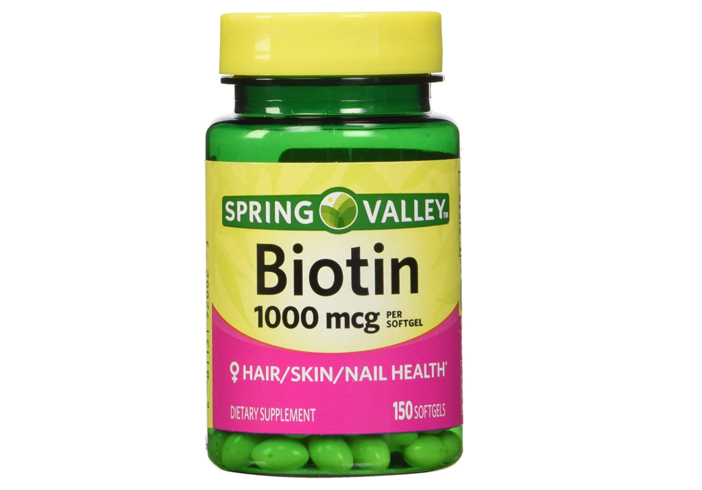 suplementos de biotina