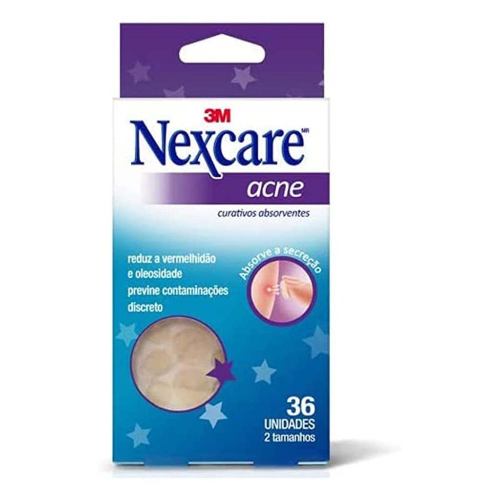Curativo para acne Nexcare