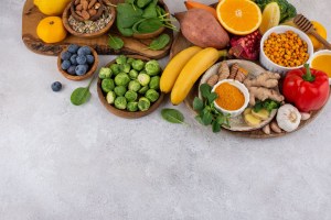 Alimentos saudáveis