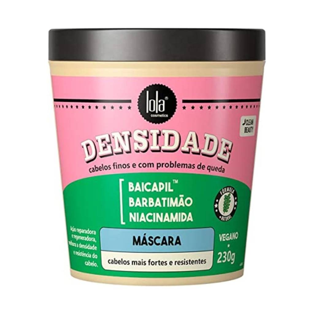 Máscara Densidade Lola Cosmetics