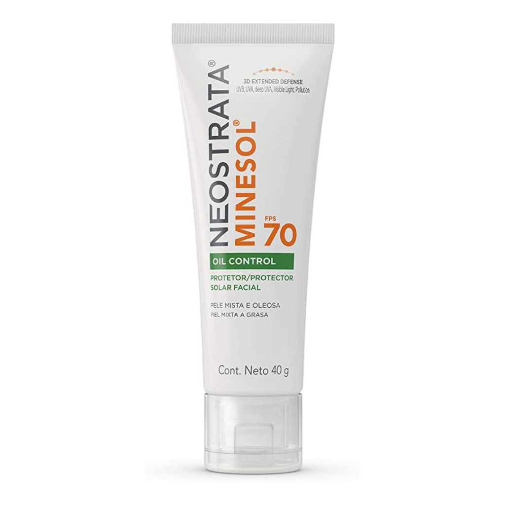 Protetor solar para peles oleosas e com acne Neostrata