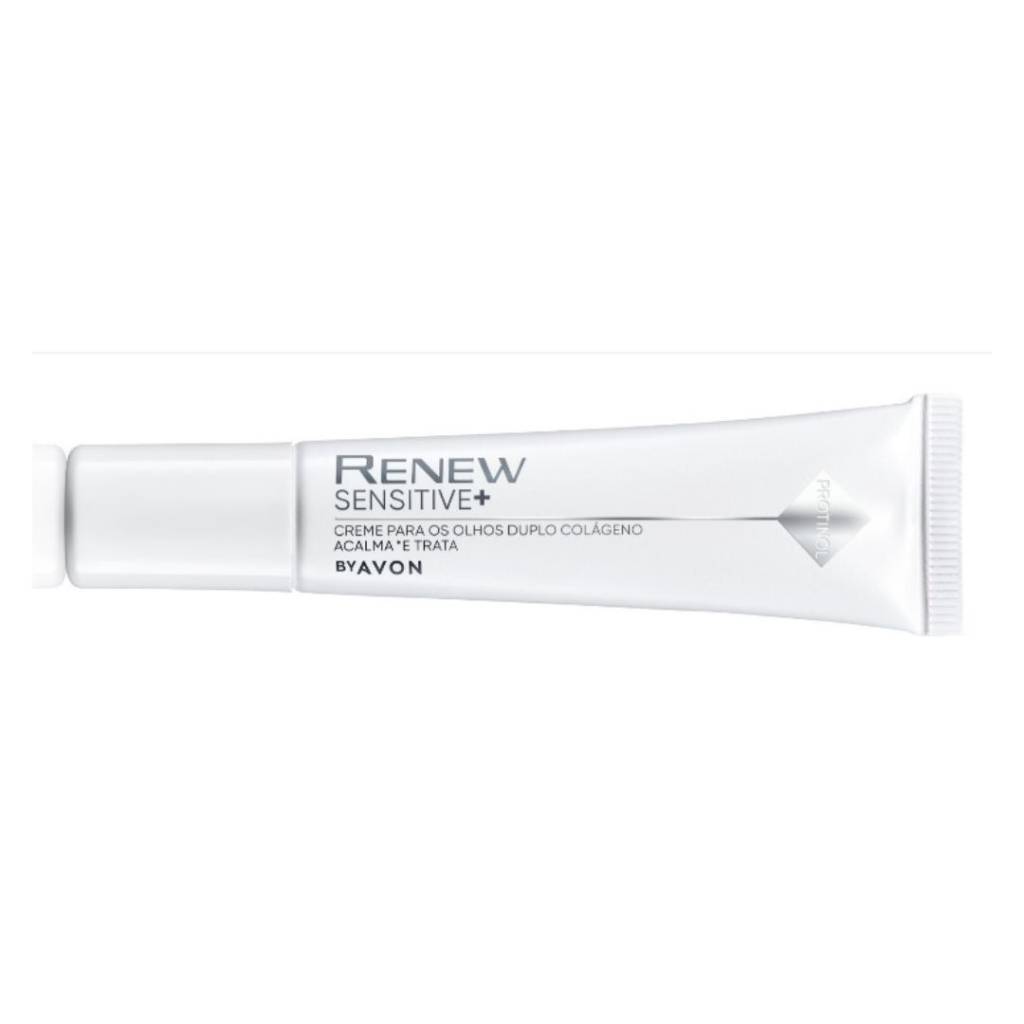 Creme para a região dos olhos Renew Sensitive+ Avon