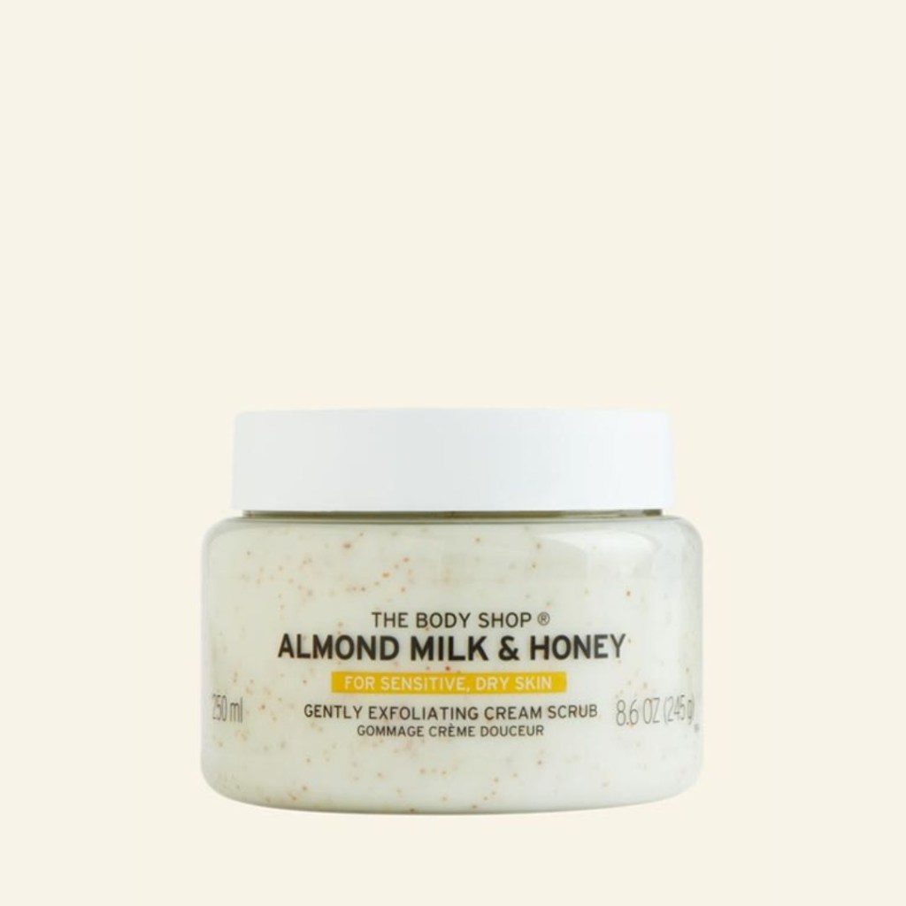 Esfoliante Corporal Leite de Amêndoas e Mel The Body Shop
