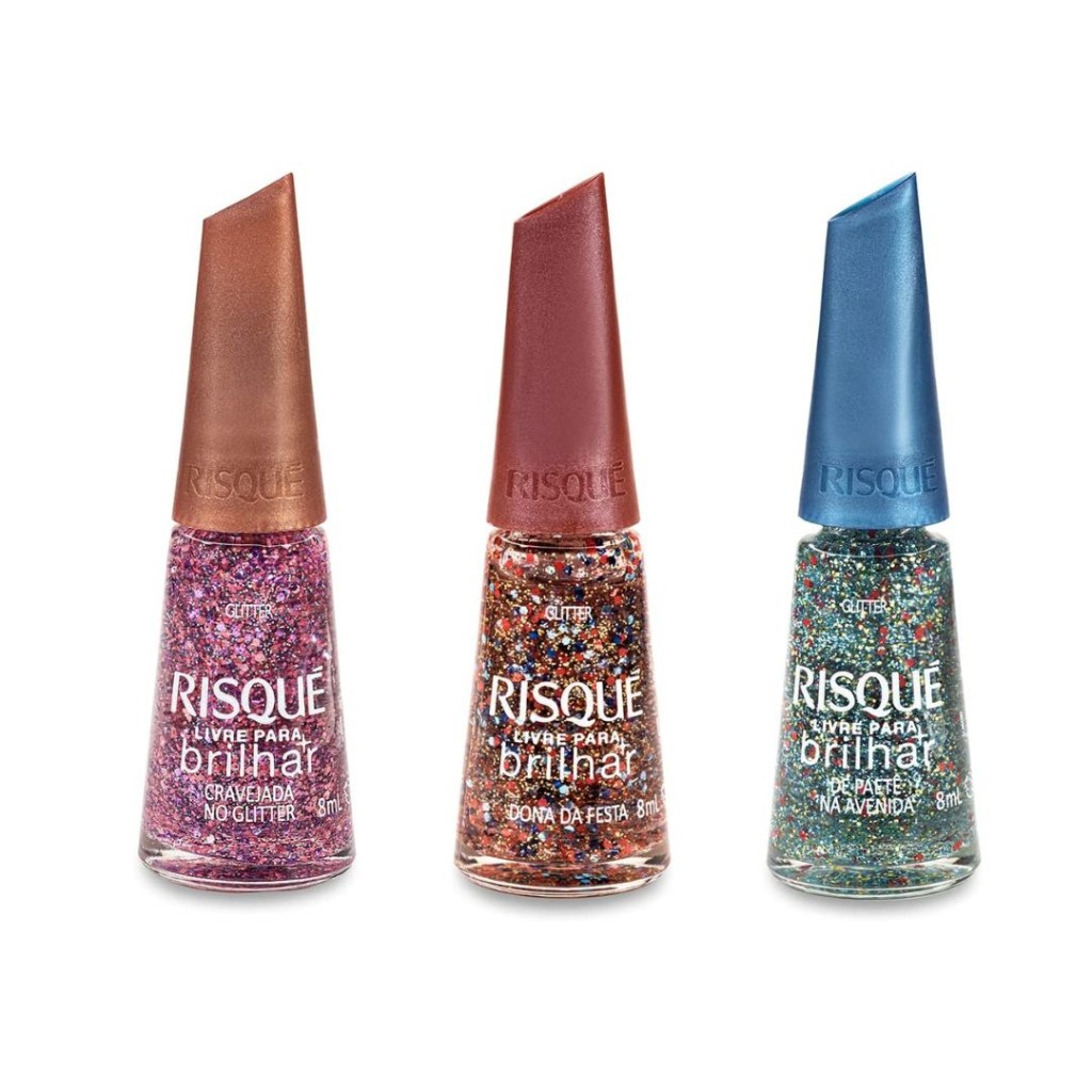 esmalte risque livre para brilar Esmaltes Livre Para Brilhar Risqué