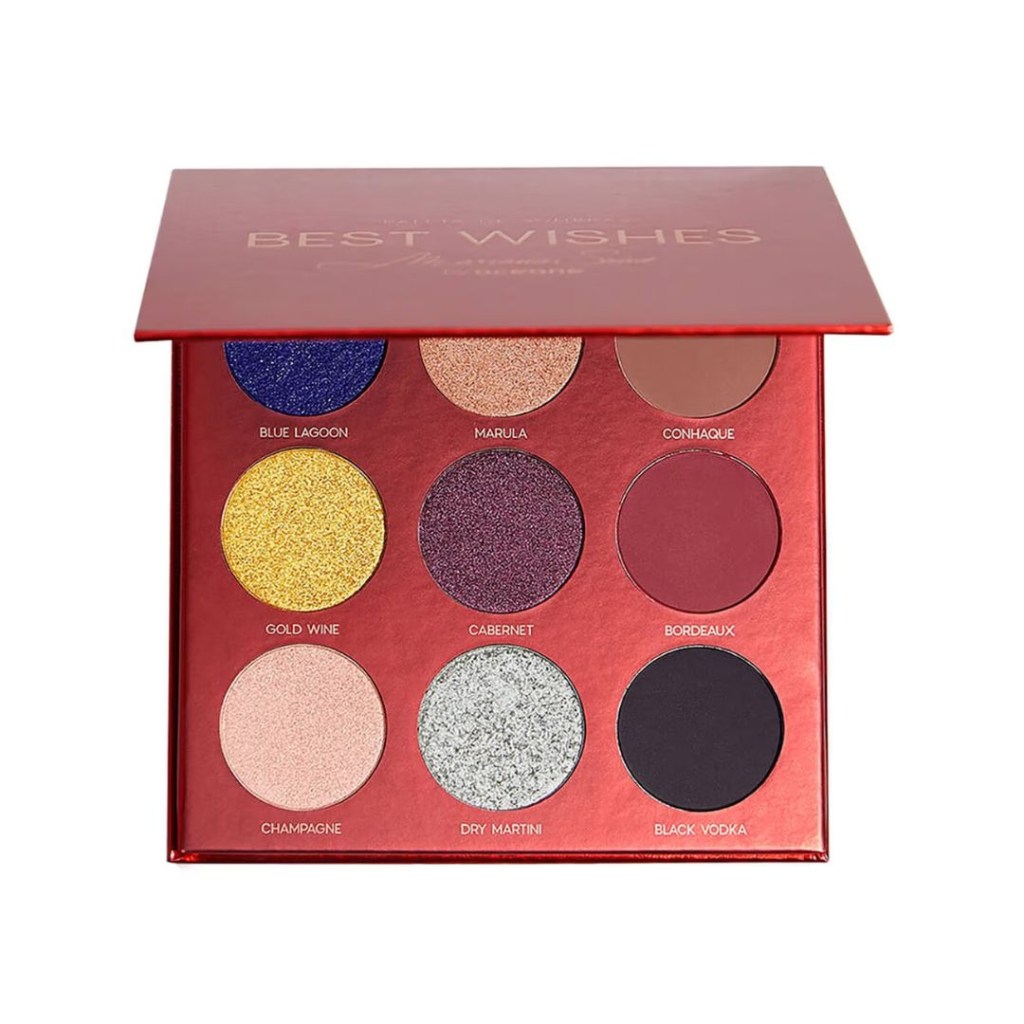 mari saad paleta de sombras Paleta de Sombras Mariana Saad