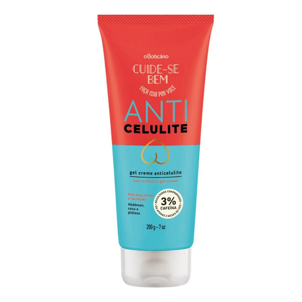 o boticário cuide-se bem Gel de Massagem Creme Anticelulite Cuide-se Bem