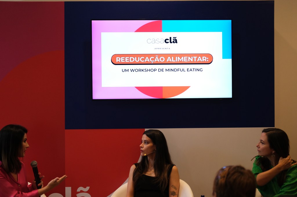 Casa clã ensina a dica principal do Mindful Eating