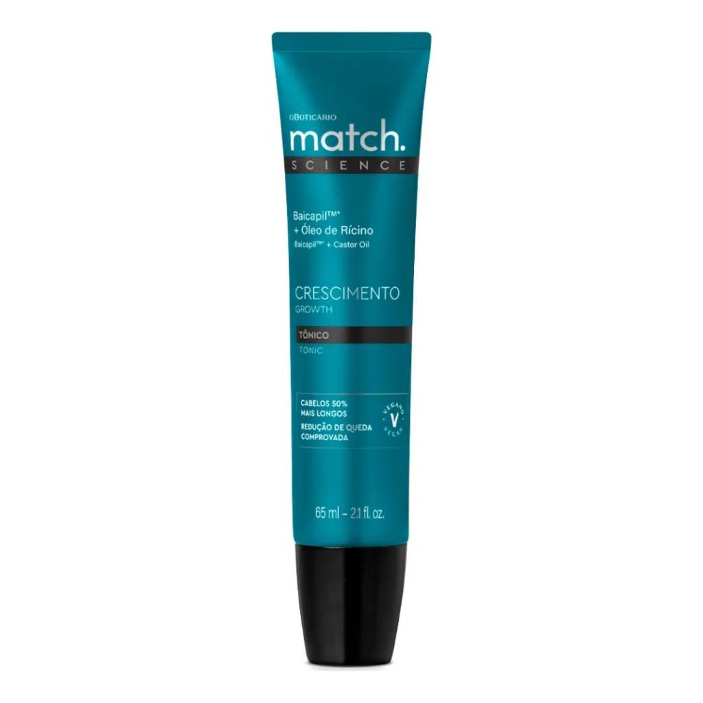 crescimento match science Tônico Crescimento Match Science O Boticario