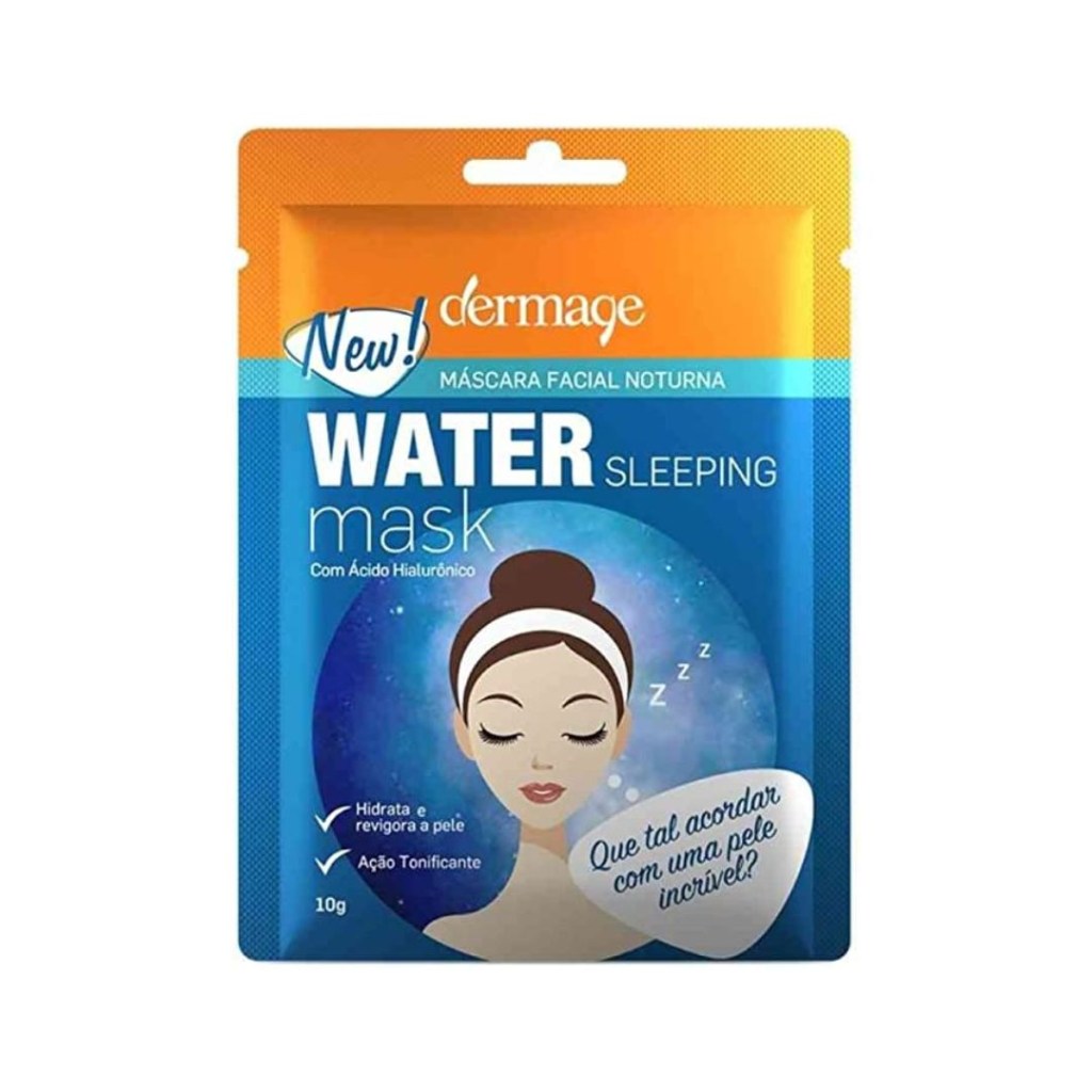 dermage Water sleeping mask Máscara Facial Noturna Dermage