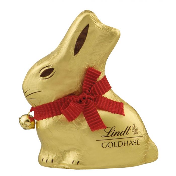 Gold Bunny Chocolate Lindt