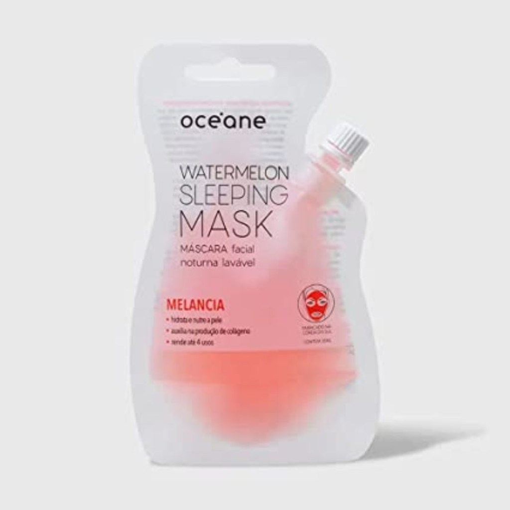 oceane (2) Máscara Facial Noturna com Melancia Oceane